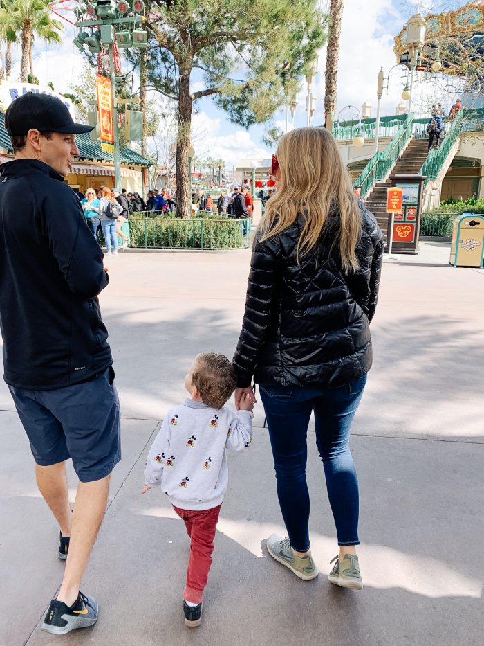 Disneyland with Toddlers featured by top US life and style blog A Slice of Style