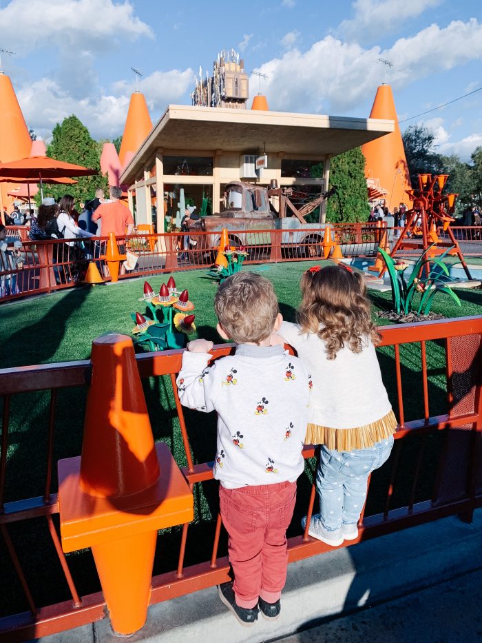 Disneyland with Toddlers featured by top US life and style blog A Slice of Style