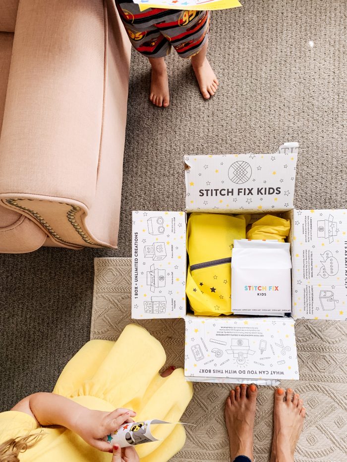 Stitch Fix Kids featured by top US fashion blog A Slice of Style 