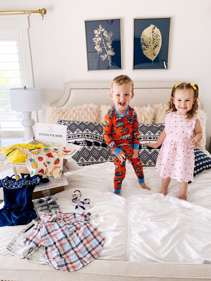 Stitch Fix Kids featured by top US fashion blog A Slice of Style 