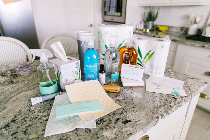 Grove Collaborative Products review featured by top US lifestyle blog, A Slice of Style