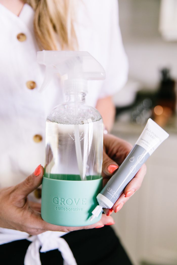 Grove Collaborative Products review featured by top US lifestyle blog, A Slice of Style