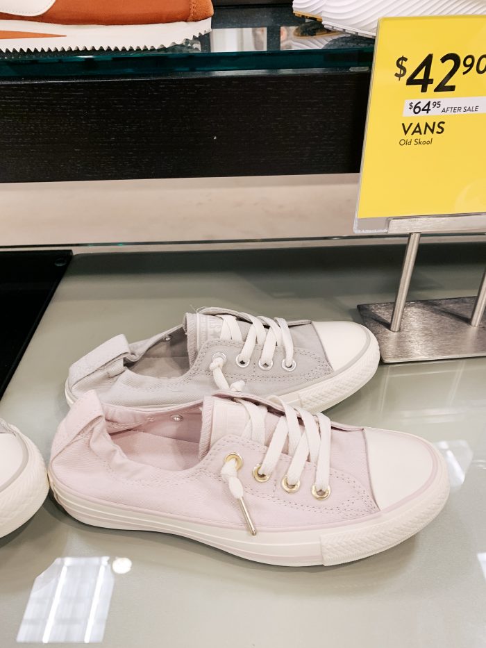 Nordstrom Anniversary Sale Haul featured by top US fashion blog, A Slice of Style: image of Old Skool vans