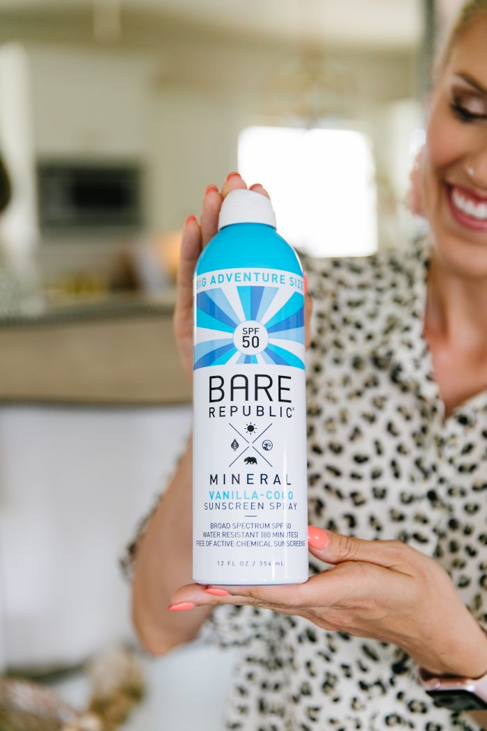 Walmart Beauty Essentials featured by top US beauty blog, A Slice of Style: image of Bare Republic sunscreen