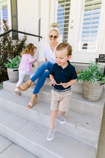 Back to School Clothes Shopping with Walmart featured by top US fashion blog, A Slice of Style