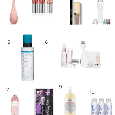 Nordstrom Anniversary Sale: Top 10 Beauty Products