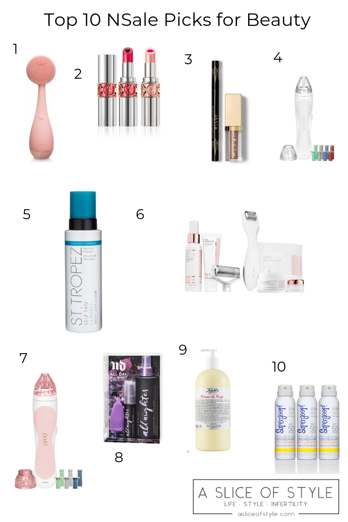 Nordstrom Anniversary Sale: Top 10 Beauty Products featured by top US beauty blog, A Slice of Style