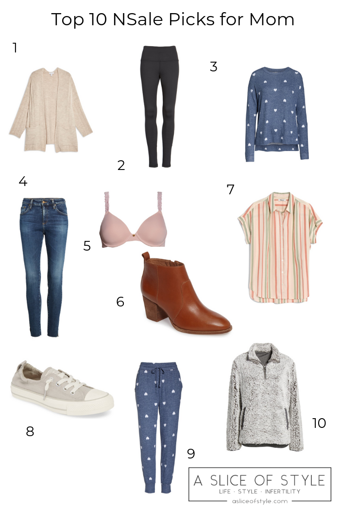 Nordstrom Anniversary Sale: Top 10 Picks for Moms featured by top US fashion blog, A Slice of Style