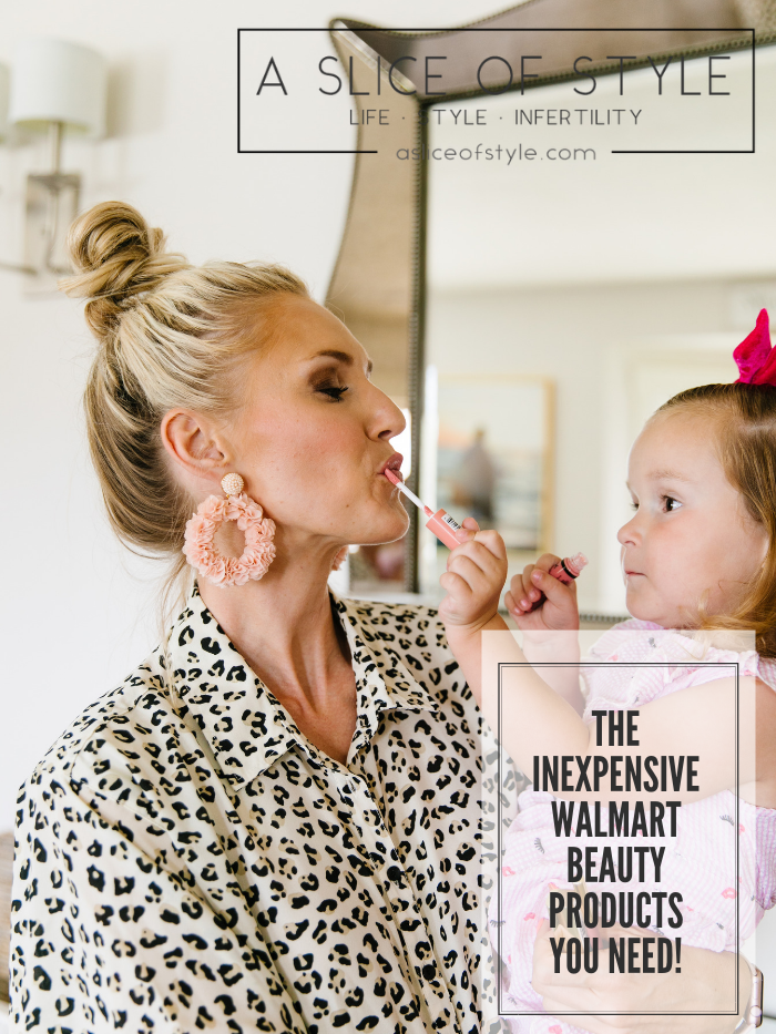 Walmart Beauty Essentials featured by top US beauty blog, A Slice of Style