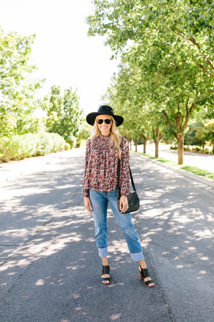 Transitional Fall Outfit, US fashion