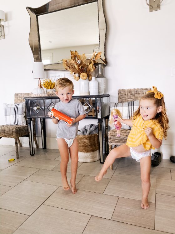 Step by Step Potty Training Guide for Twins | A Slice of Style