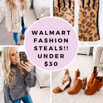 Walmart Fashion Favorites for November featured by top US fashion blog, A Slice of Style