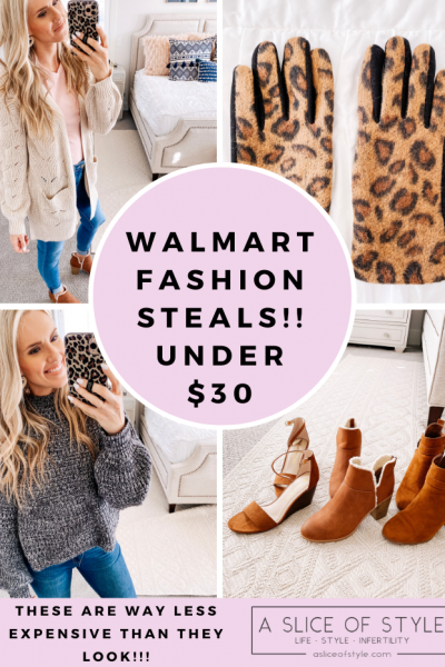 Walmart Fashion Favorites for November featured by top US fashion blog, A Slice of Style