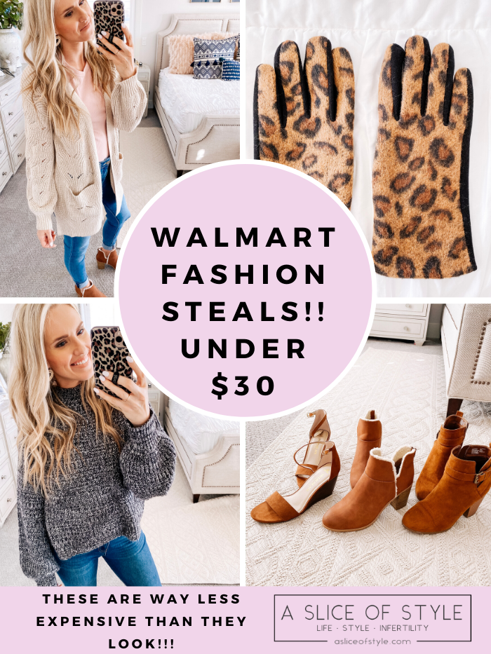 Walmart Fashion Favorites for November featured by top US fashion blog, A Slice of Style