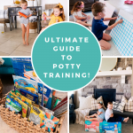 Step by Step Potty Training Guide featured by top US lifestyle blog, A Slice of Style