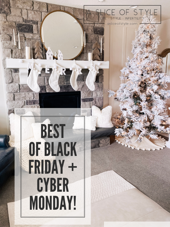 The Best Black Friday and Cyber Monday Sales featured by top US life and style blog, A Slice of Style