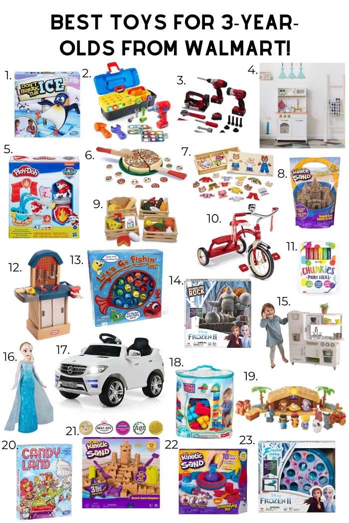 best toys for 3 yr olds