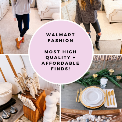 Walmart Fashion and Home Decor for Thanksgiving!
