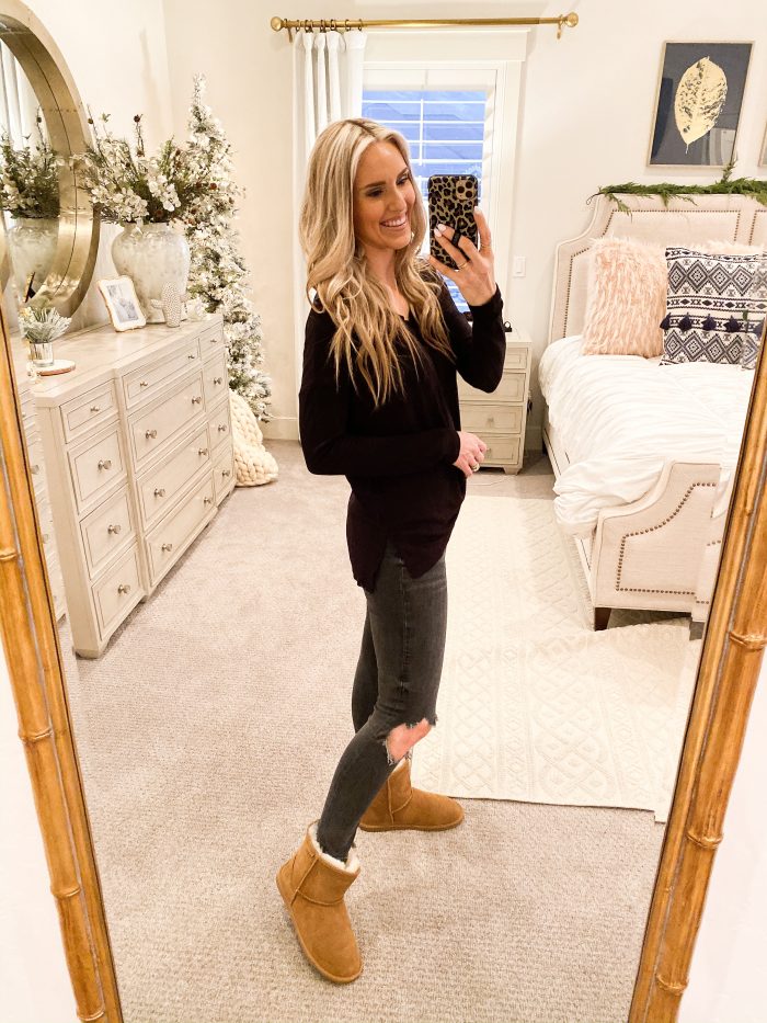 Winter Essentials from Walmart Fashion featured by top US fashion blog, A Slice of Style