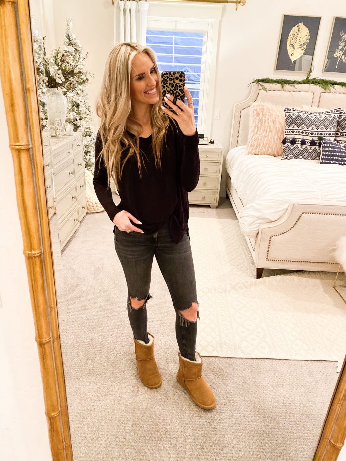 Winter Essentials from Walmart Fashion featured by top US fashion blog, A Slice of Style