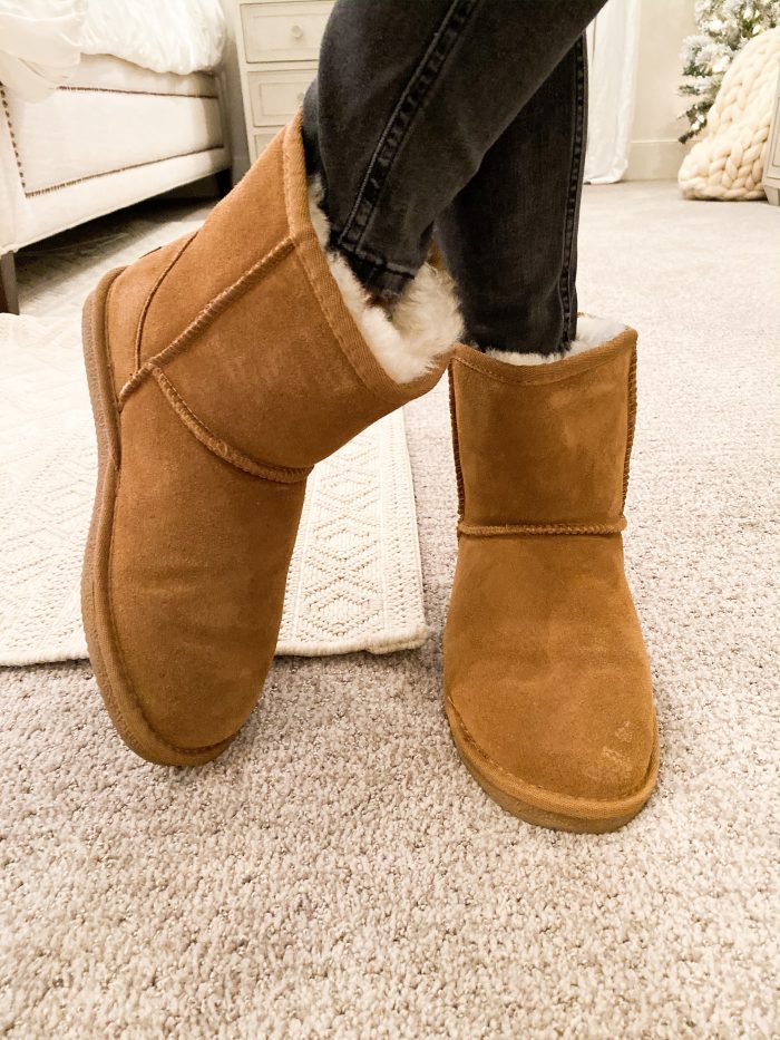 Ugg style 2024 boots walmart