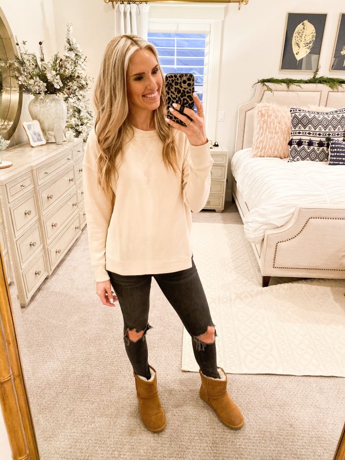 Winter Essentials from Walmart Fashion featured by top US fashion blog, A Slice of Style