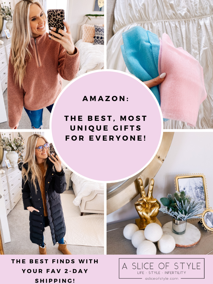 The Best Amazon Gifts for ANYONE featured by top US life and style blog, A Slice of Style.