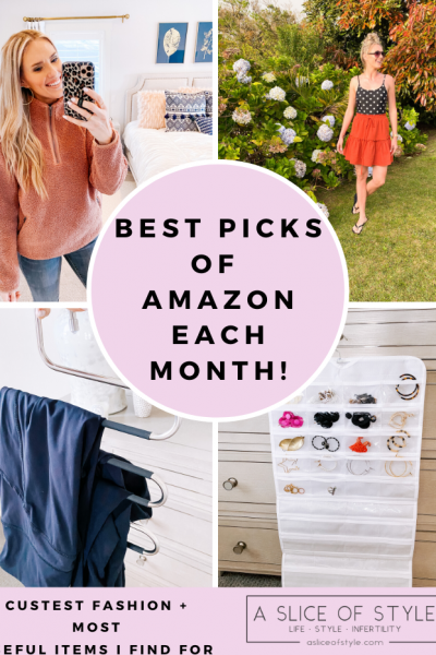 Amazon winter fashion favorites featured by top US mom fashion blog, A Slice of Style.