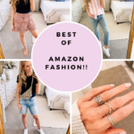 Amazon Fashion Haul, favorites featured by top Utah mom fashion blog, A Slice of Style.