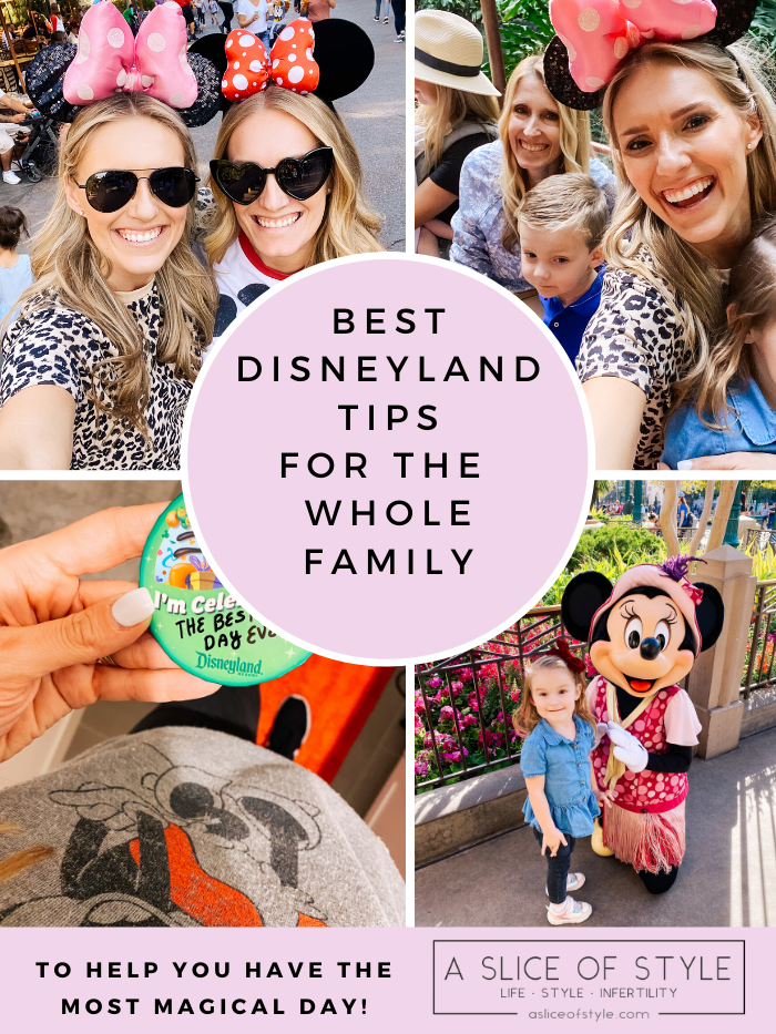 Disneyland Secrets and Tips for Families featured by top Utah life and style blog, A Slice of Style.