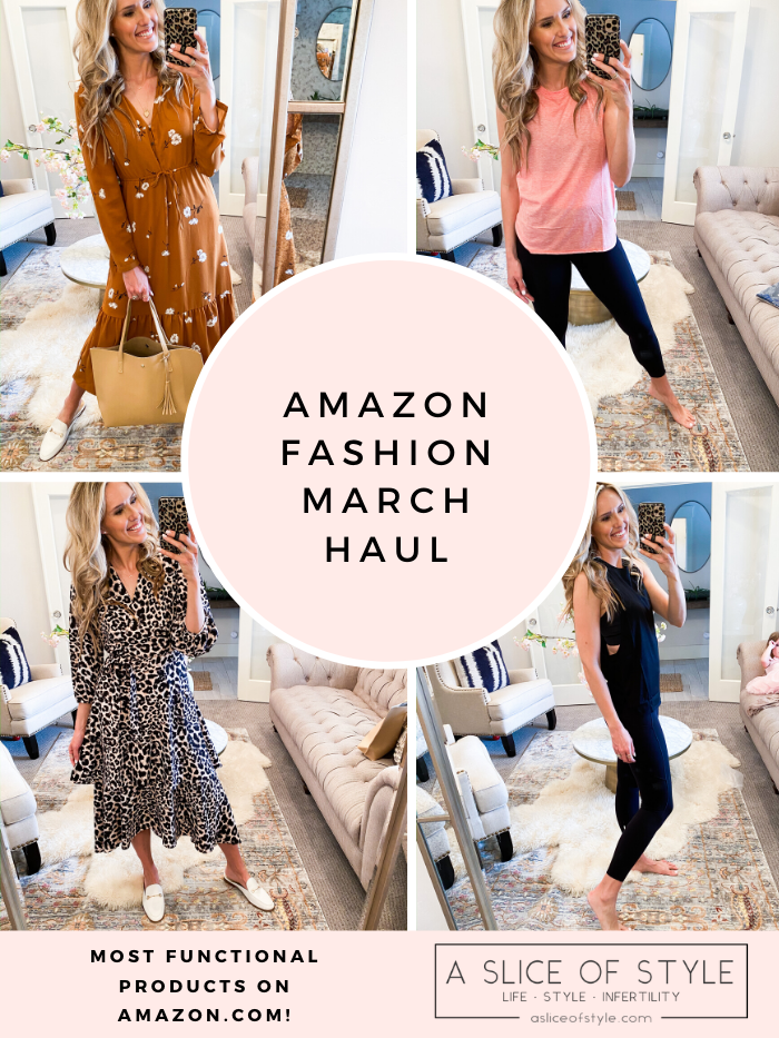 amazon fashion haul