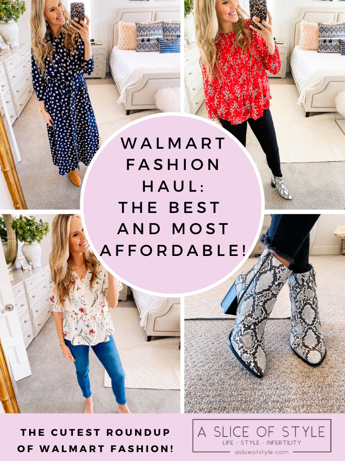 Walmart Fall Fashion Haul! - A Slice of Style