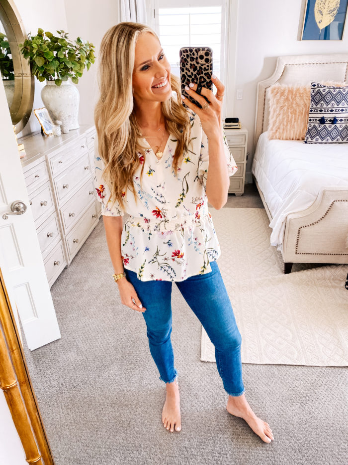 Walmart Fashion Haul for Spring featured by top Utah life and style blog, A Slice of Style.