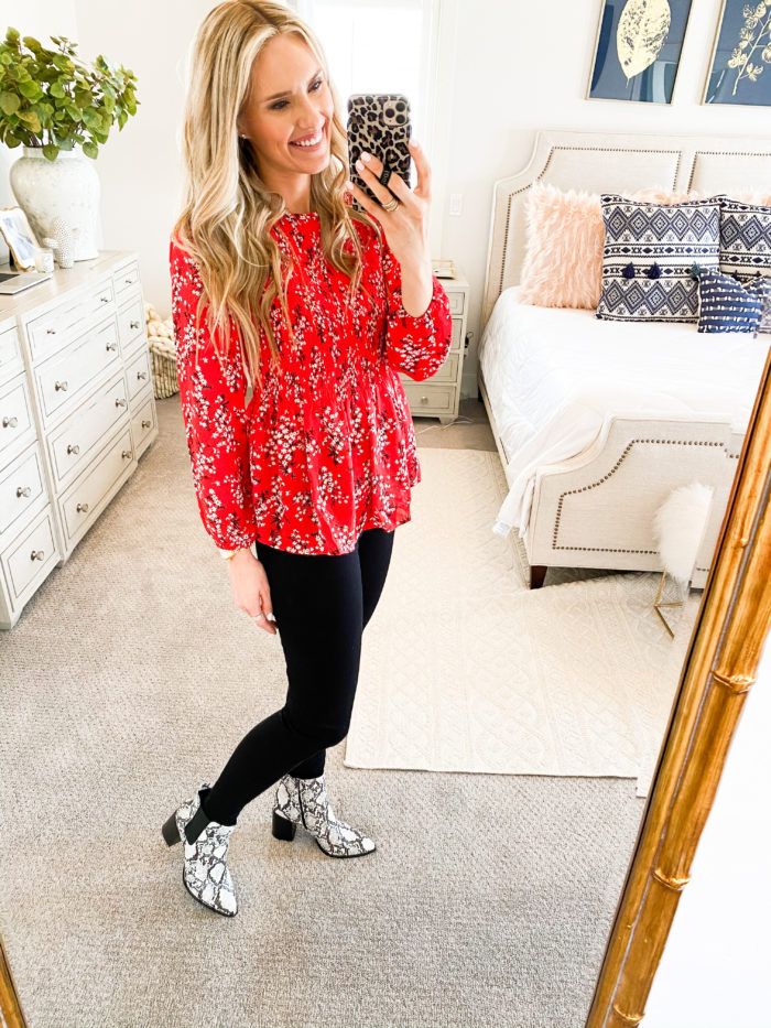 Walmart Fashion Haul for Spring featured by top Utah life and style blog, A Slice of Style.