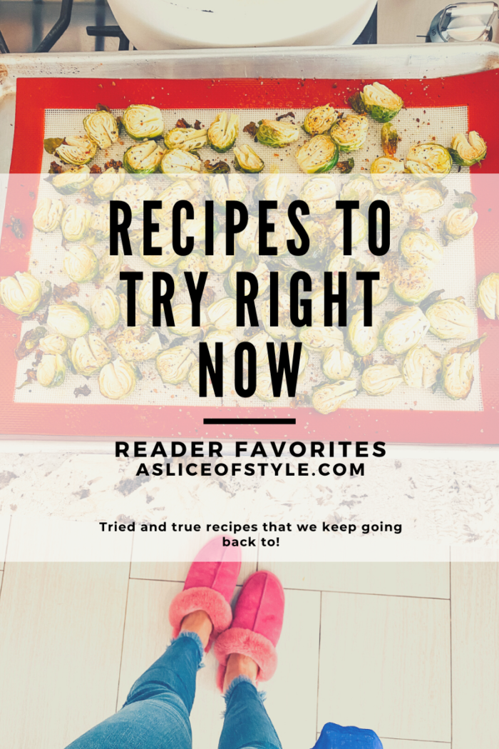 Top 40 Best Recipes to Try Right Now featured by top Utah lifestyle blog, A Slice of Style