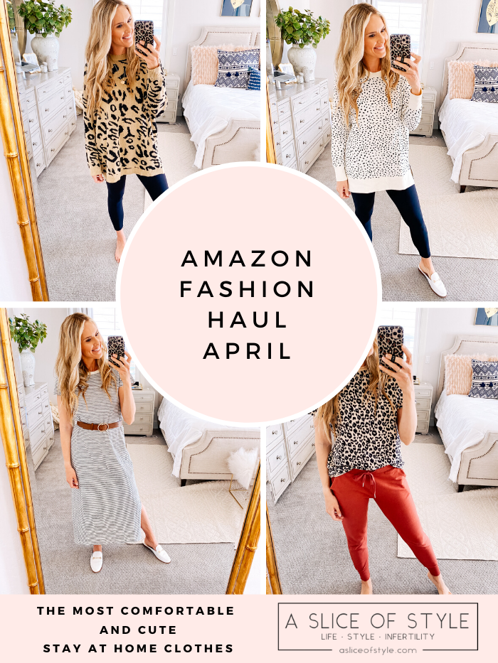 Fashion Haul for April! - A Slice of Style