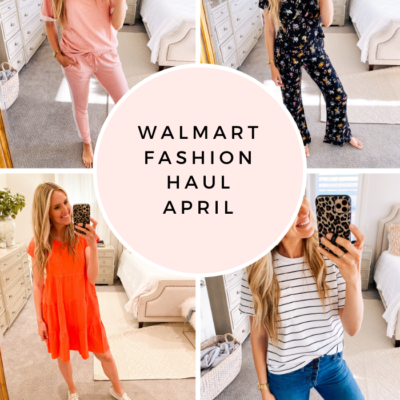 Walmart Fashion Haul April – Stay at Home Comfy Clothes!