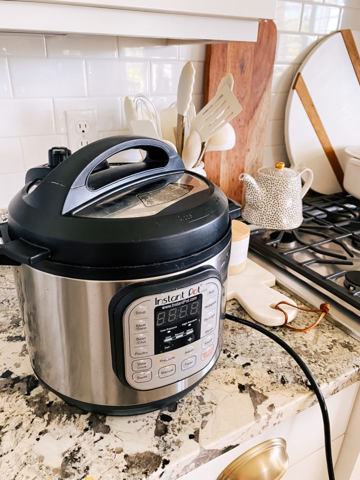 Best Kitchen Tools by popular Utah lifestyle blog, A Slice of Style: image of a Instant Pot. 