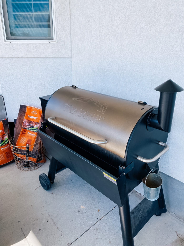 Best Kitchen Tools by popular Utah lifestyle blog, A Slice of Style: image of a Traeger grill. 