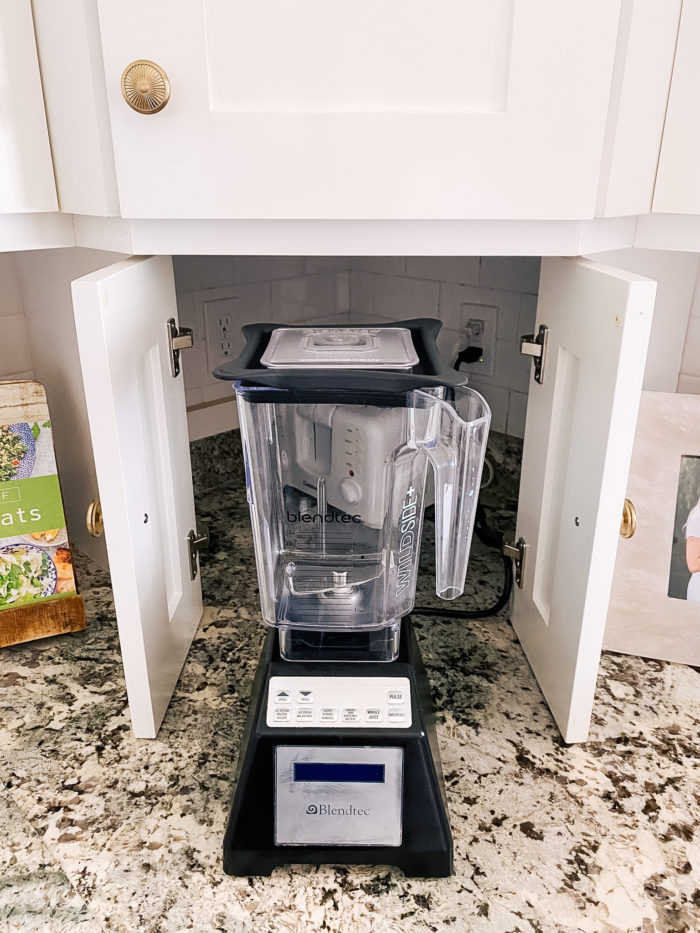 Best Kitchen Tools by popular Utah lifestyle blog, A Slice of Style: image of a Blendtec blender. 