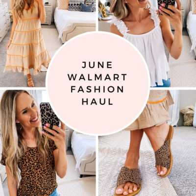 Walmart Fashion Haul for June!