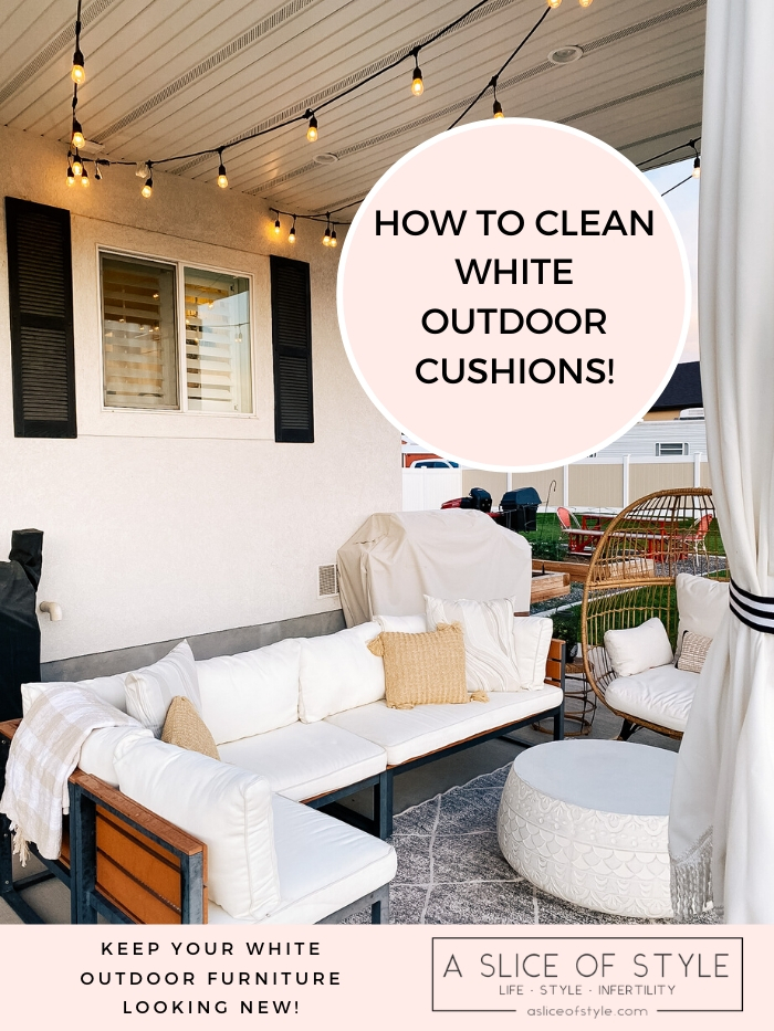 How to clean clearance cushions