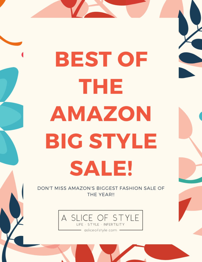 Amazon Fashion Haul for June with the BIGGEST Amazon Fashion Sale featured by top US life and style blogger, A Slice of Style.