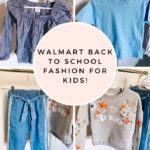 Back to School Fashion with Walmart featured by top Utah lifestyle blogger, A Slice of Style.