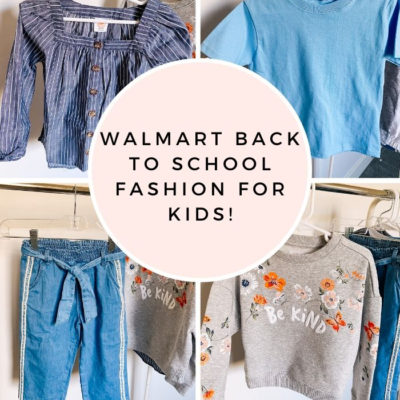 Back to School Fashion with Walmart