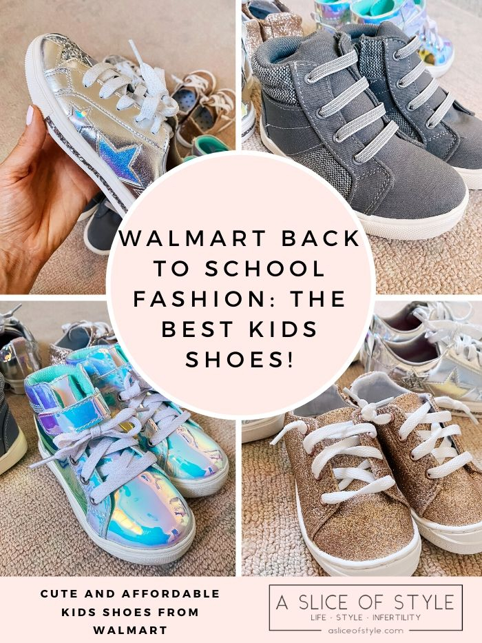 Back to School Fashion with Walmart - A Slice of Style