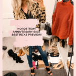 2020 Nordstrom Anniversary Sale Preview featured by top Utah life and style blogger, A Slice of Style.