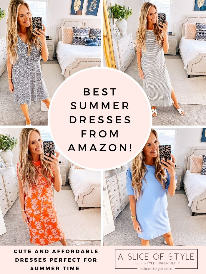 Best Summer Dresses from Amazon! - A Slice of Style