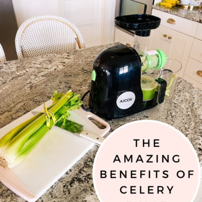 The Amazing Benefits of Celery Juice!