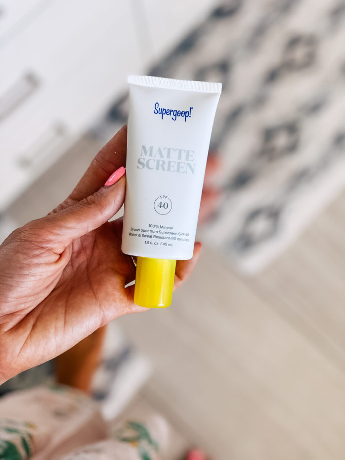 Nordstrom Beauty by popular Utah beauty blog, A Slice of Style: image of Nordstrom Soopergoop! Matte Sunscreen.